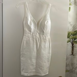 Lulus White Bodycon Dress
